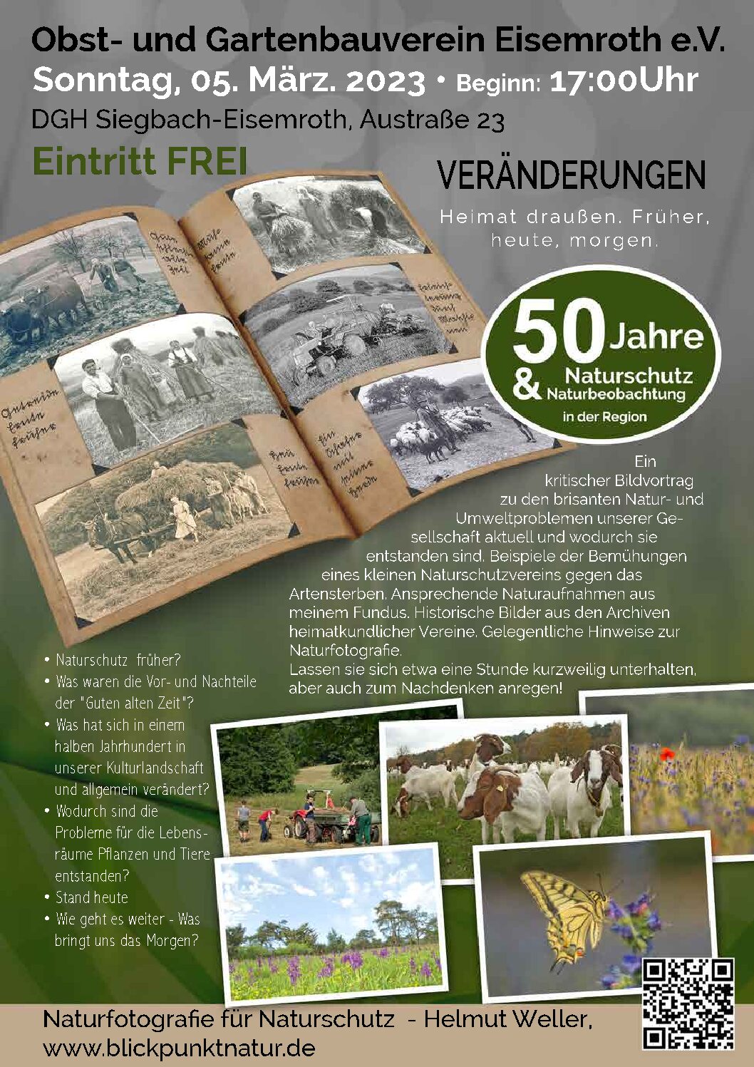 Vortrag Eisemroth Helmut Weller